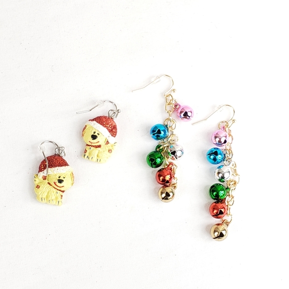 Christmas earring set - Picture 7 of 7